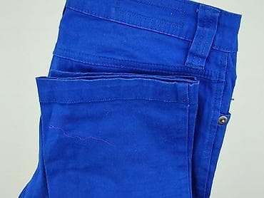silver jeans spodnie: Jeansy damskie, rozmiar M — 7
