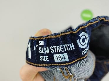 czapka ugg: Spodnie jeansowe, 14 lat, 164, stan - Idealny — 4