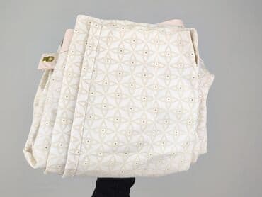 spodnie czerwone w kratę h m: H&M, Spodnie materiałowe damskie, rozmiar S — 6