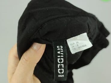 marynarka w kratę damska h m: H&M, Bluzka damska, rozmiar XS — 4