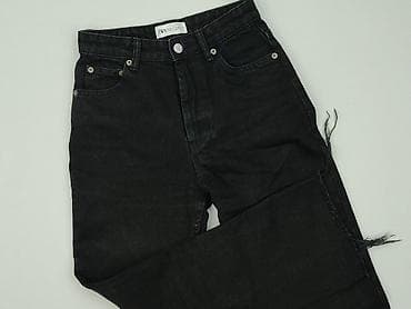 Zara, Jeansy damskie, rozmiar 2XS