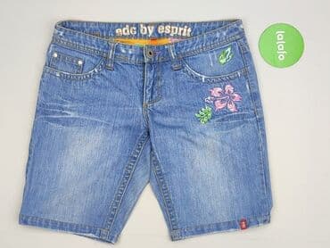 srebrne szorty: Szorty damskie, L — 2