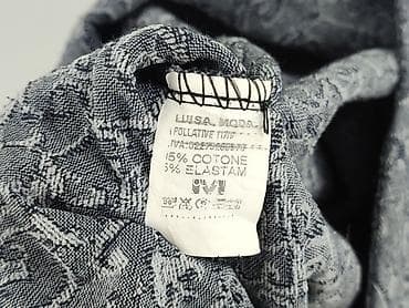 jeans na metry: Spodnie materiałowe damskie, rozmiar S — 4