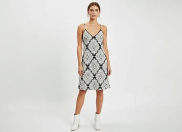 sukienka h m czerwona: H&M, Sukienka damska, rozmiar XS — 7