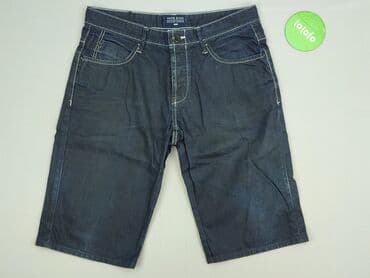 jeansy męskie smog: Szorty dla mężczyzn, rozmiar M — 2