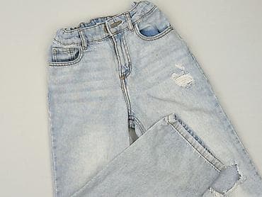spódnica maxi reserved: Spodnie jeansowe, Reserved, 10 lat, 140, stan - Bardzo dobry — 1