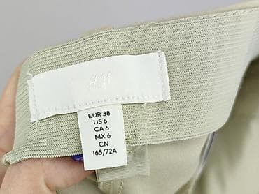 primark bluzy: H&M, Spodnie materiałowe damskie, rozmiar S — 4