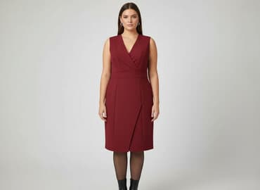 sukienka w stylu coco chanel: Parisian, Sukienka damska, rozmiar XL — 7