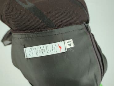 spódnice midi rozkloszowane na wesele: Style, Spódnica damska, 2XL — 4