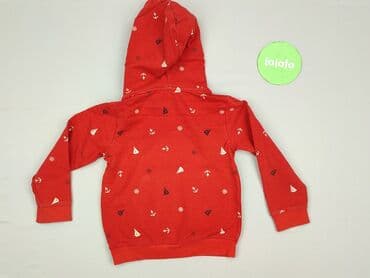 czapka benetton: Sweatshirt, 2-3 years, 92-98 cm, condition - Very good — 3
