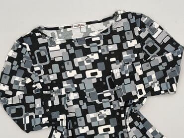 bluzki we wzory geometryczne: Taranko, Bluzka damska, rozmiar S — 2