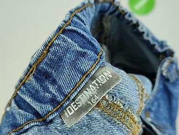 koszula solar: Spodnie jeansowe, Destination, 14 lat, 158/164, stan - Bardzo dobry — 4