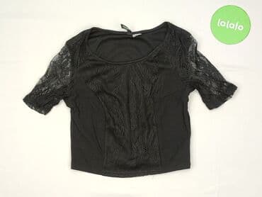 bluzka z aplikacją h m: H&M, Women's blouse, size XS (EU 34) — 2