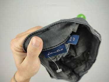 marc lauge spodnie: Material trousers for women, size XL — 4