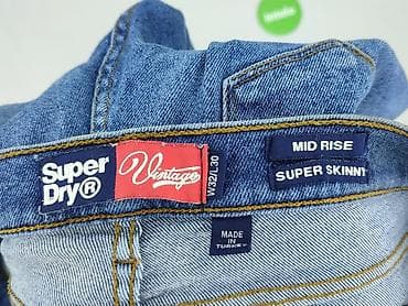 straight blue jeans: Superdry, Jeansy damskie, rozmiar L — 4