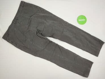 dzik spodnie: Spodnie materiałowe damskie, rozmiar XL — 3
