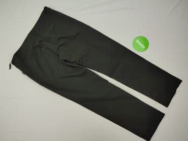 jakie spodnie dla 50 latki: Spodnie materiałowe damskie, XL — 3