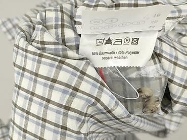 patchworkowe jeansy: Outdoor, Koszulа dla mężczyzn, rozmiar M — 6