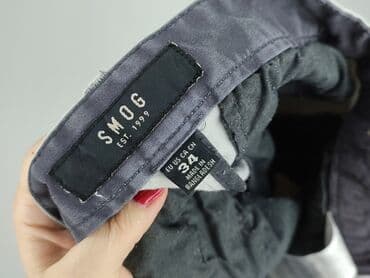 Ubrania męskie: SMOG, Chinosy dla mężczyzn, L — 4