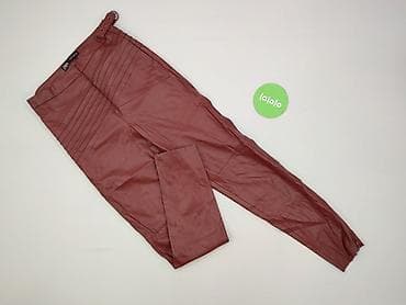 legginsy emo: Zara, Legginsy Ze skóry ekologicznej damskie, rozmiar S — 2