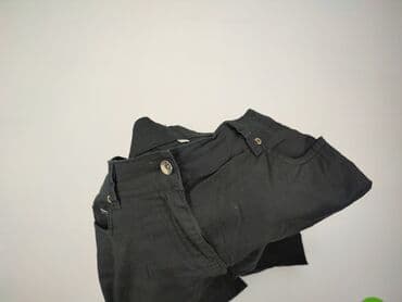 legginsy kolarki: Material trousers for women, size M (EU 38) — 7