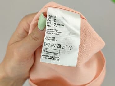bluzka kwadratowy dekolt h: H&M, Women's blouse, size S (EU 36) — 5
