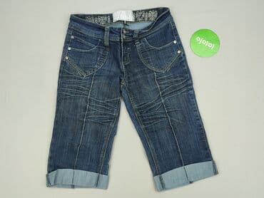 jeansy damskie cropp: Spodnie 3/4 damskie, S — 2