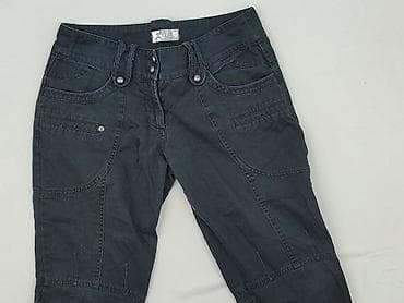 cargo crop: Troll, Spodnie 3/4 damskie, rozmiar M — 1