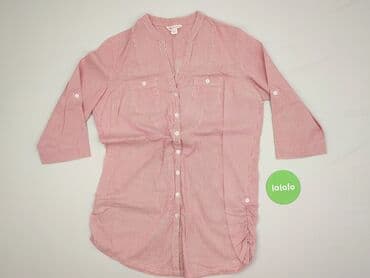 bluzki w paski mango: Women`s shirt, size L (EU 40) — 2