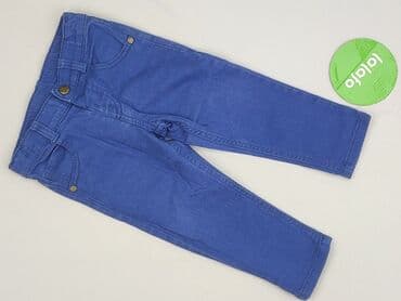 spodnie jeansowe niemowlęce: Spodnie jeansowe, F&F, 12-18 miesięcy, stan - Bardzo dobry — 2