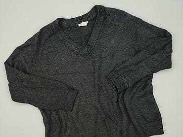 sweter gruby: H&M Basic, Sweter damski, rozmiar M — 1