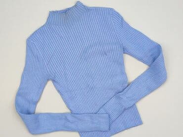 sweter do spódnicy: Bershka, Golf damski, rozmiar XS — 1