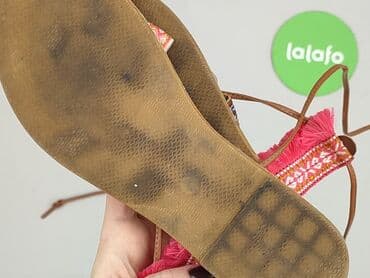 sandały wiązane płaskie ccc: Pepco, Sandały damskie, rozmiar 38 — 4