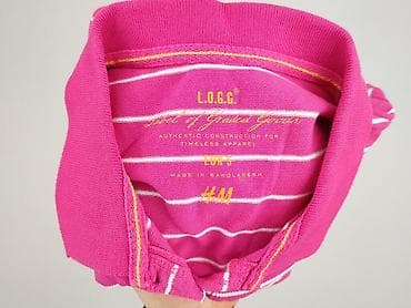 stanik h m: H&M L.O.G.G., Damska koszulka polo, rozmiar L — 4