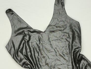 srebrny top h m: Wallis, Top damski, rozmiar M — 1
