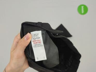 ifriko kurtki: Material trousers, F&F, 13 years, 158, condition - Very good — 4