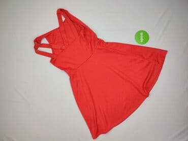 krótka czerwona sukienki na wesele: FB Sister, Sukienka damska, rozmiar S — 3