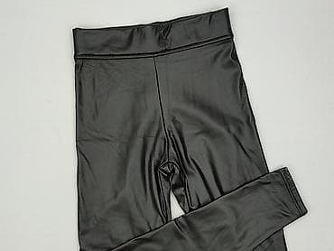 nextenso: Legginsy Ze skóry ekologicznej damskie, rozmiar S — 1
