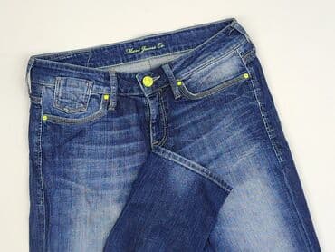 woskowane legginsy z wysokim stanem zara: Mavi, Jeansy damskie, rozmiar L — 1