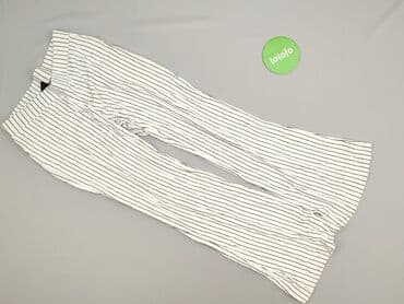 rajstopy w paski damskie: Gina Tricot, Spodnie materiałowe damskie, rozmiar S — 2