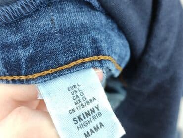 koszulki do karmienia lidl: H&M Mama, Jeansy damskie, L — 4