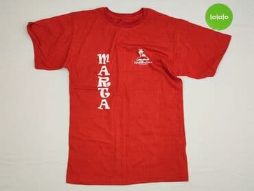sinsay koszulka barcelony: T-shirt for men, S (EU 36), condition - Very good — 2