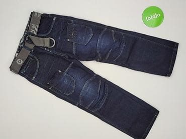 c a dresy: Spodnie jeansowe, 5-6 lat, 110/116, stan - Idealny — 2