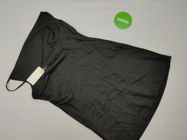 atlasowa sukienki: Sukienka damska, rozmiar L — 4