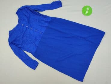 mango niebieska sukienka: Mango, Sukienka damska, rozmiar M — 4