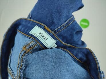 bluzki 48 plus size: Zizzi, Jeansy damskie, 4XL — 5