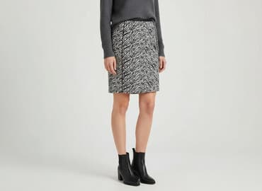 spodnie zebra h m: H&M, Spódnica damska, rozmiar XS — 7