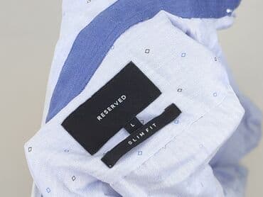 reserved koszulka z jamnikiem: Reserved, Koszulа dla mężczyzn, rozmiar L — 4