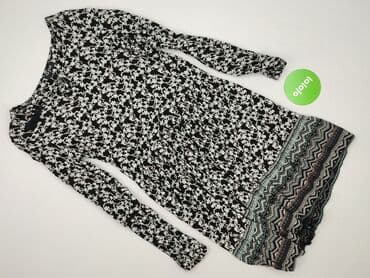 sukienki plus size z długimi rękawami: Gina, Sukienka damska, S — 3