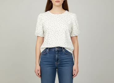 koszulka z pagonami: C&A, T-shirt damski, rozmiar XL — 7